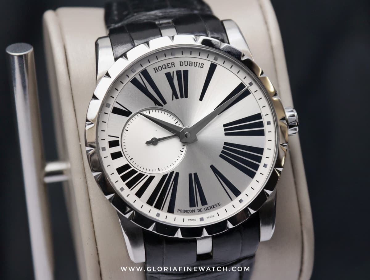 Excalibur 42 Silver Roman Stainless Steel