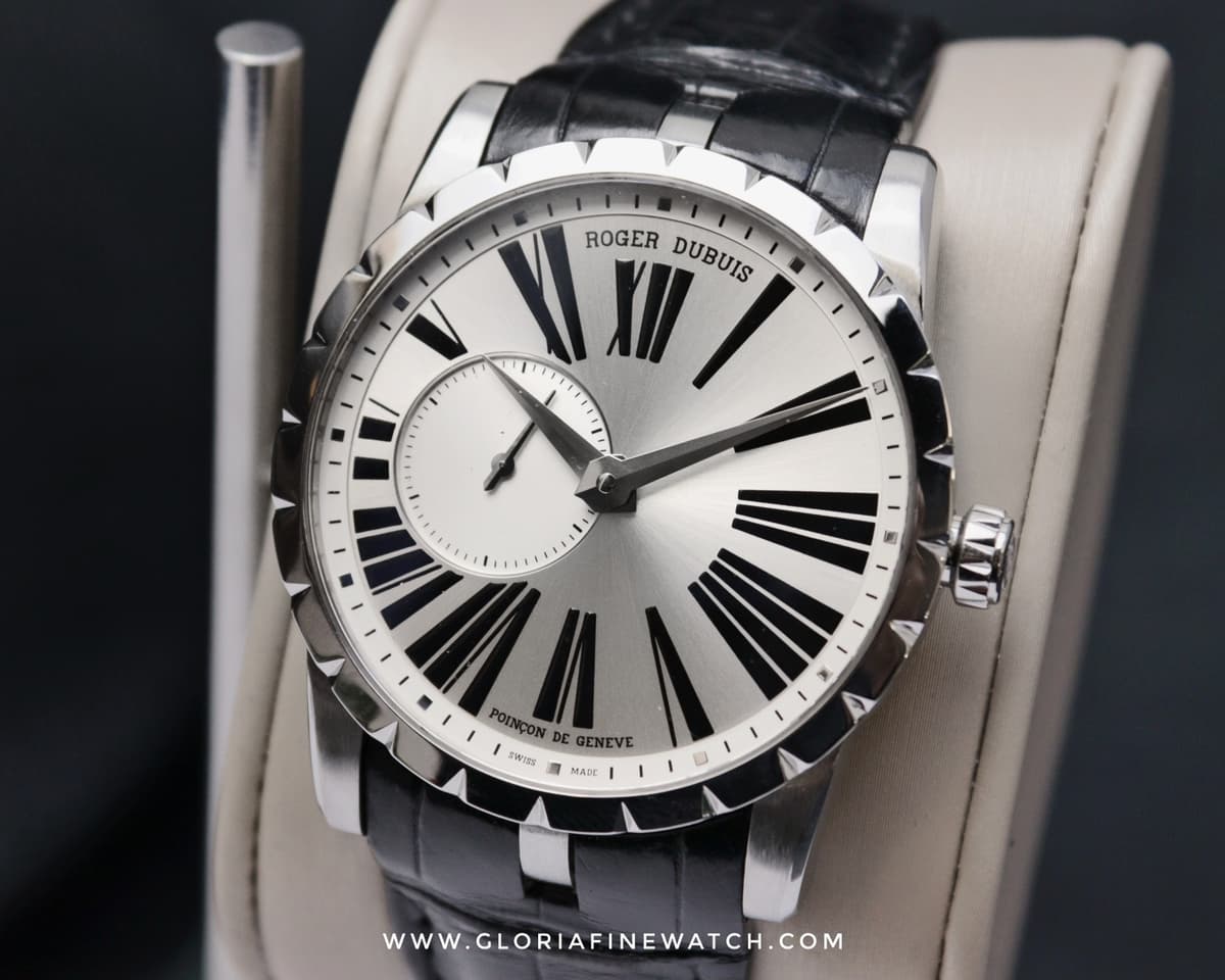 Excalibur 42 Silver Roman Stainless Steel