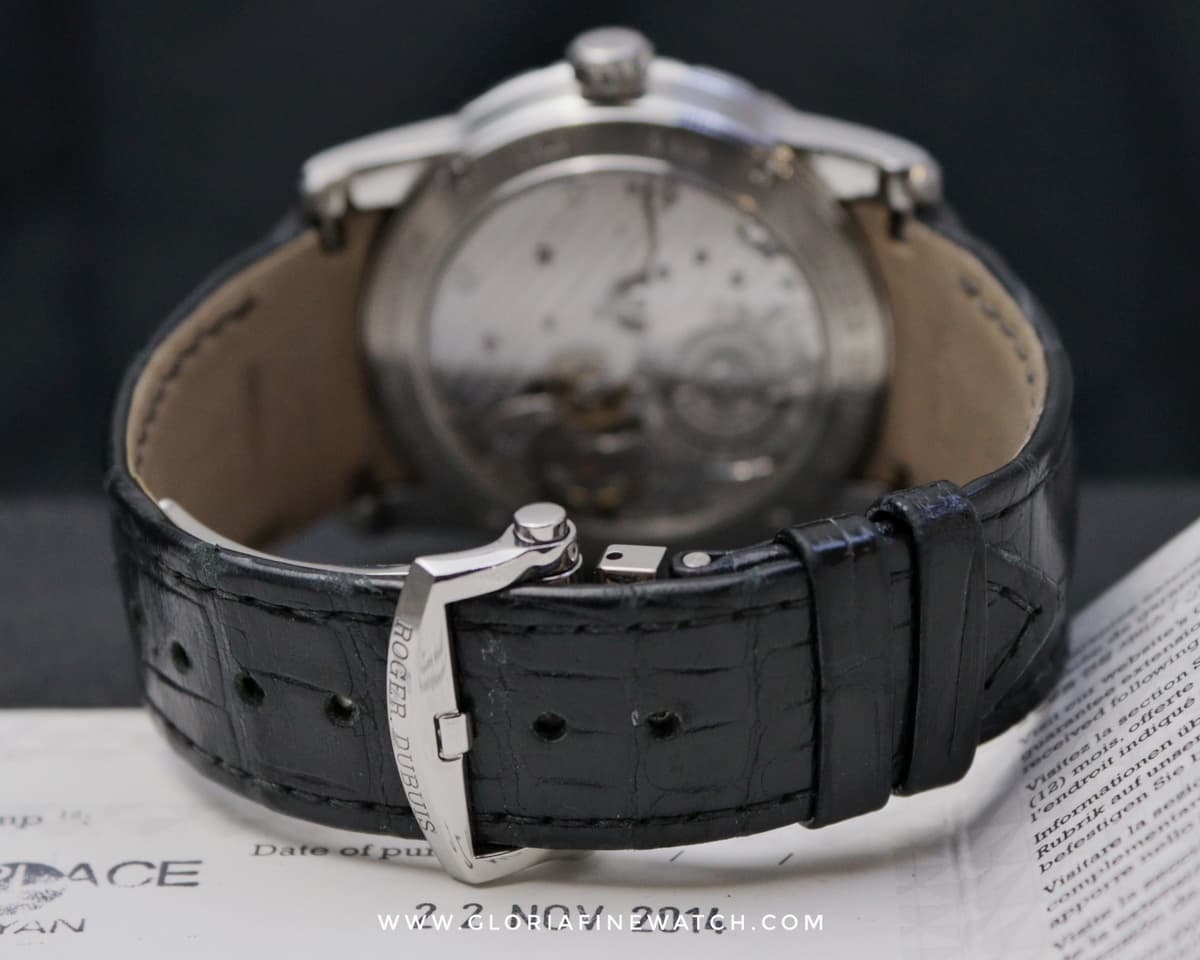 Excalibur 42 Silver Roman Stainless Steel