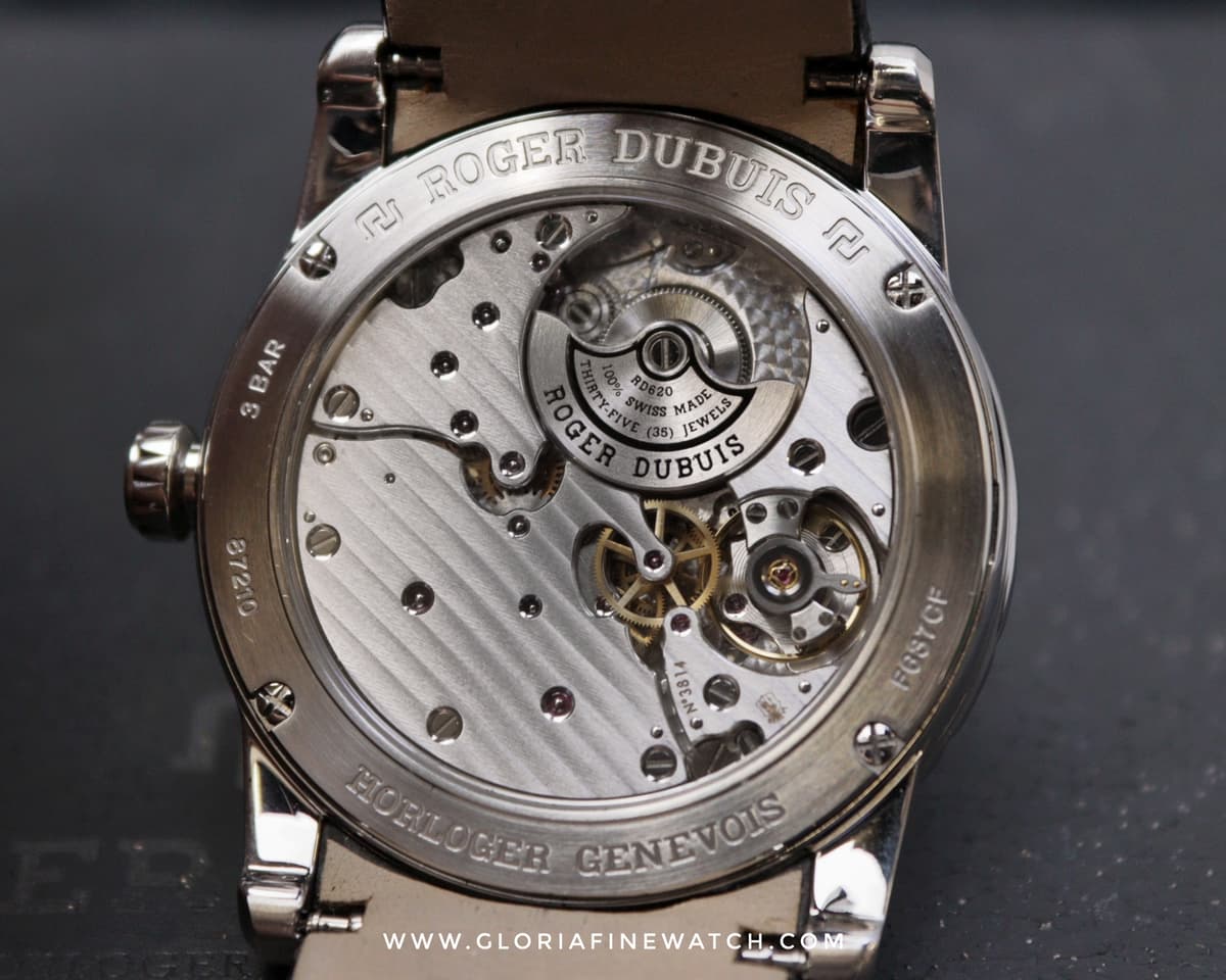 Excalibur 42 Silver Roman Stainless Steel